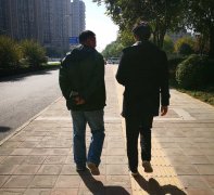 合肥家庭亲子鉴定误会解除，父子冰释前嫌再续亲情