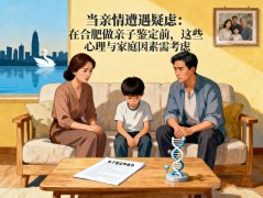 当亲情遭遇疑虑：在合肥做亲子鉴定前，这些心理与家庭因素需考虑