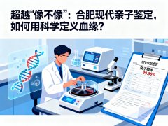 超越“像不像”：合肥现代亲子鉴定，如何用科学定义血缘？
